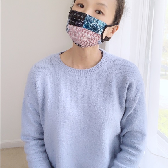 MADE IN USA NATURAL FLORAL FACE MASK - Picture 3 of 5